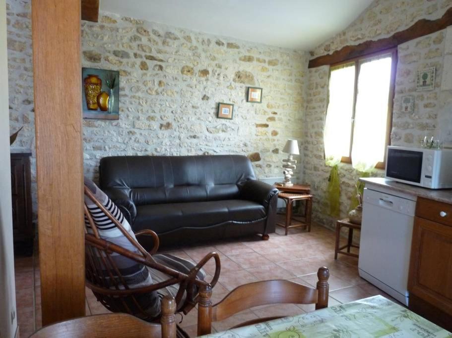 Gîtes Chez Belliveau Meursac Extérieur photo