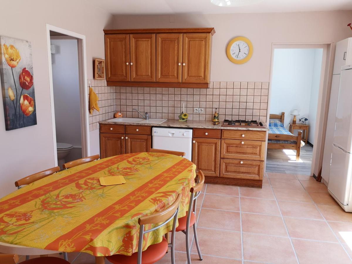 Gîtes Chez Belliveau Meursac Extérieur photo