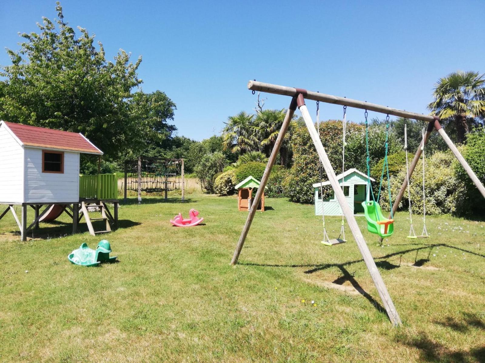Gîtes Chez Belliveau Meursac Extérieur photo