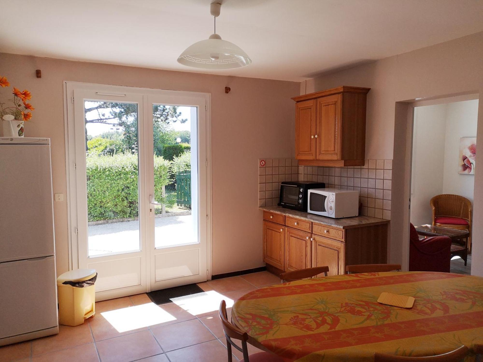 Gîtes Chez Belliveau Meursac Chambre photo