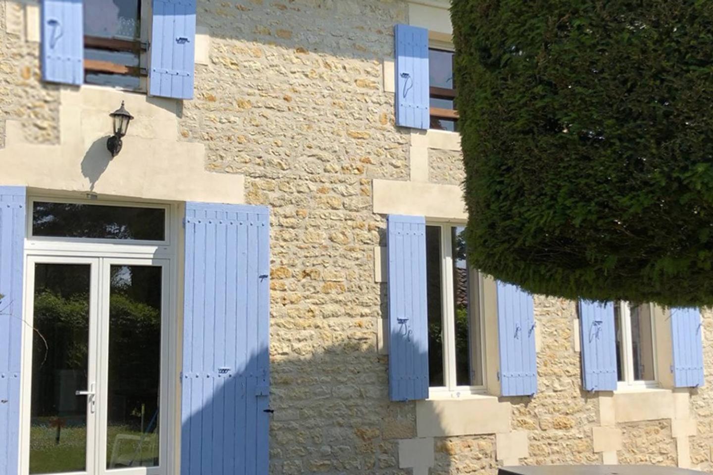 Gîtes Chez Belliveau Meursac Chambre photo