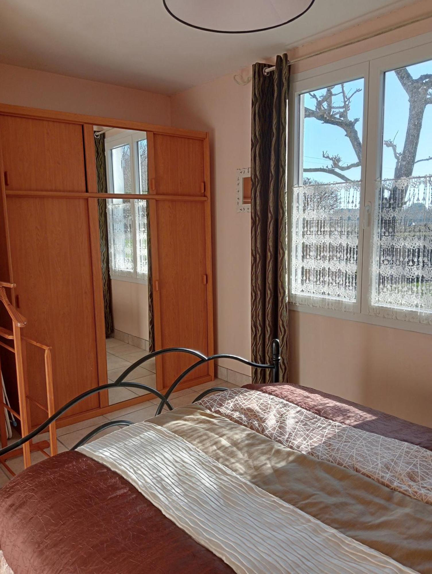 Gîtes Chez Belliveau Meursac Extérieur photo