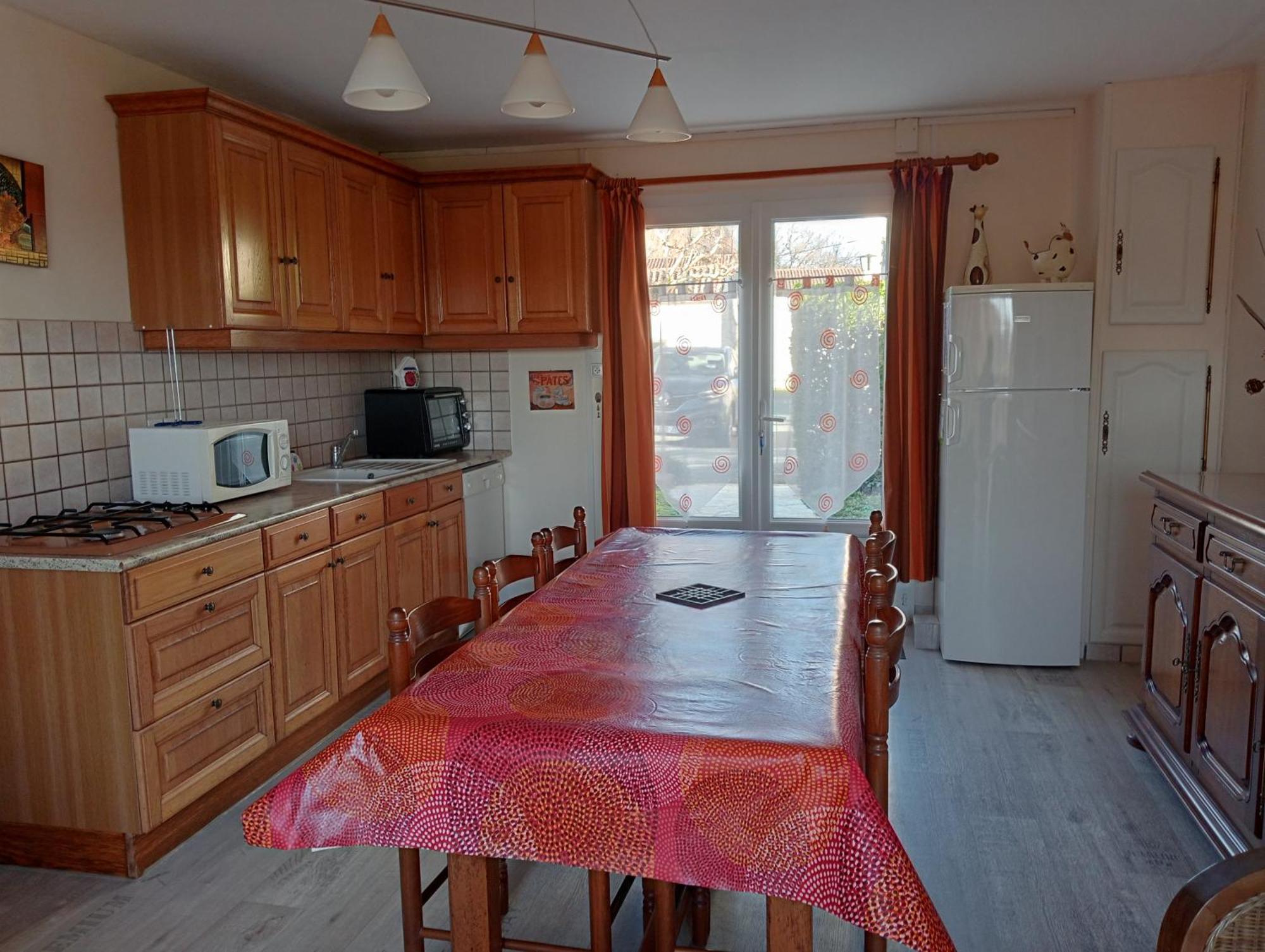Gîtes Chez Belliveau Meursac Extérieur photo