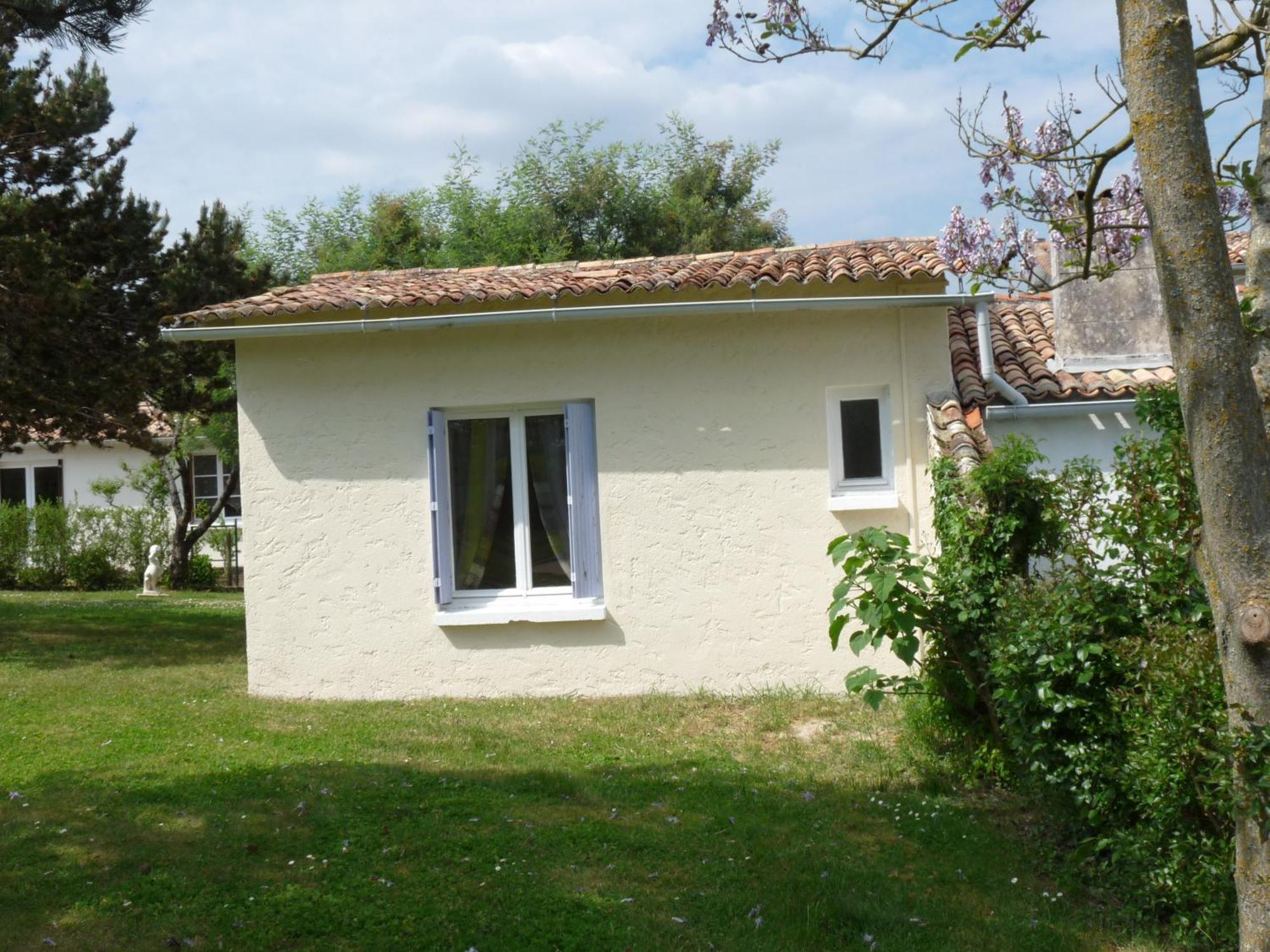 Gîtes Chez Belliveau Meursac Extérieur photo
