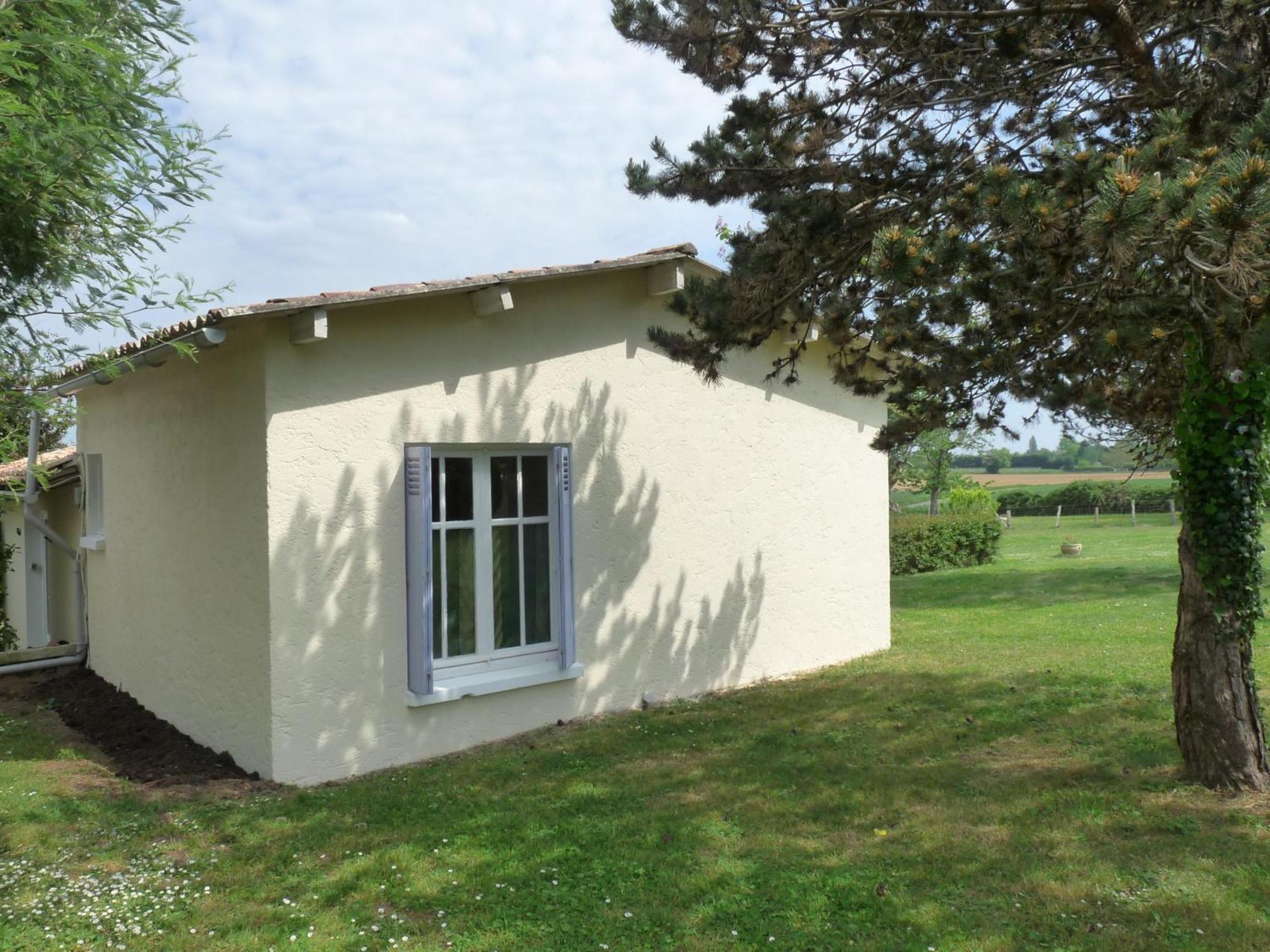 Gîtes Chez Belliveau Meursac Extérieur photo