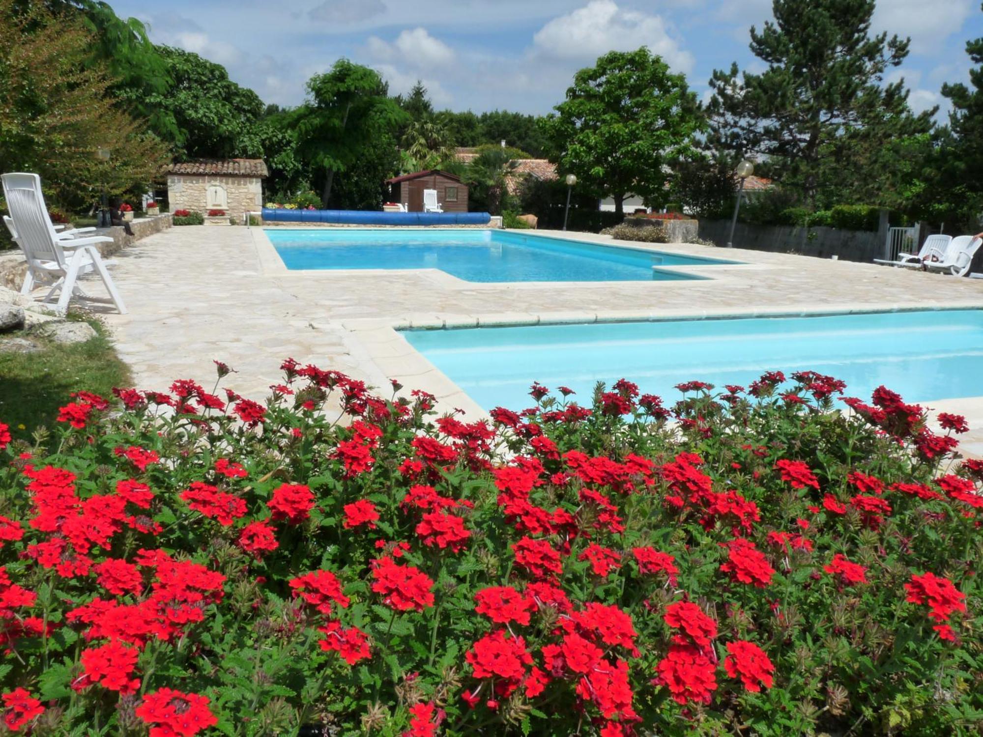 Gîtes Chez Belliveau Meursac Extérieur photo