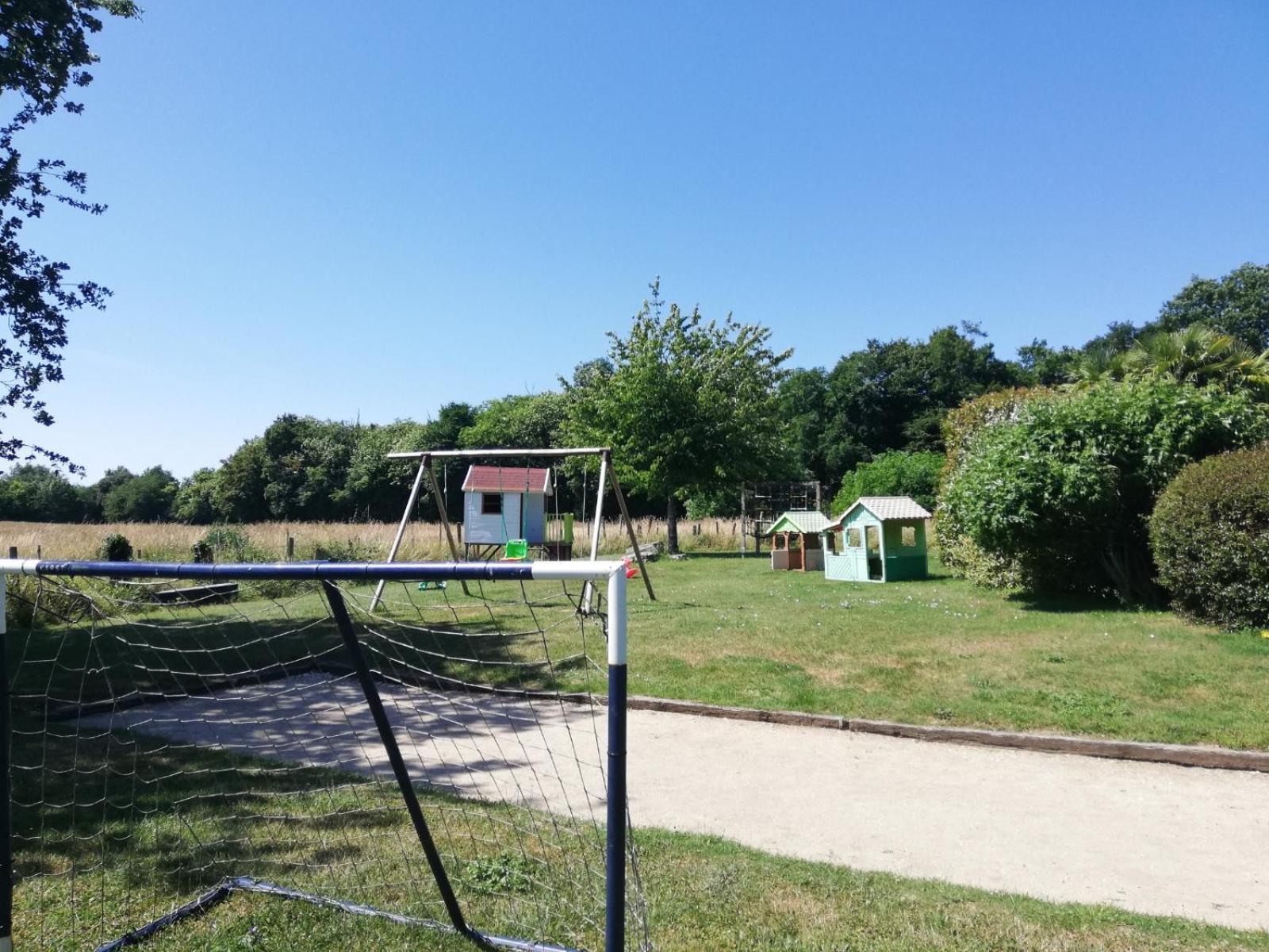 Gîtes Chez Belliveau Meursac Extérieur photo