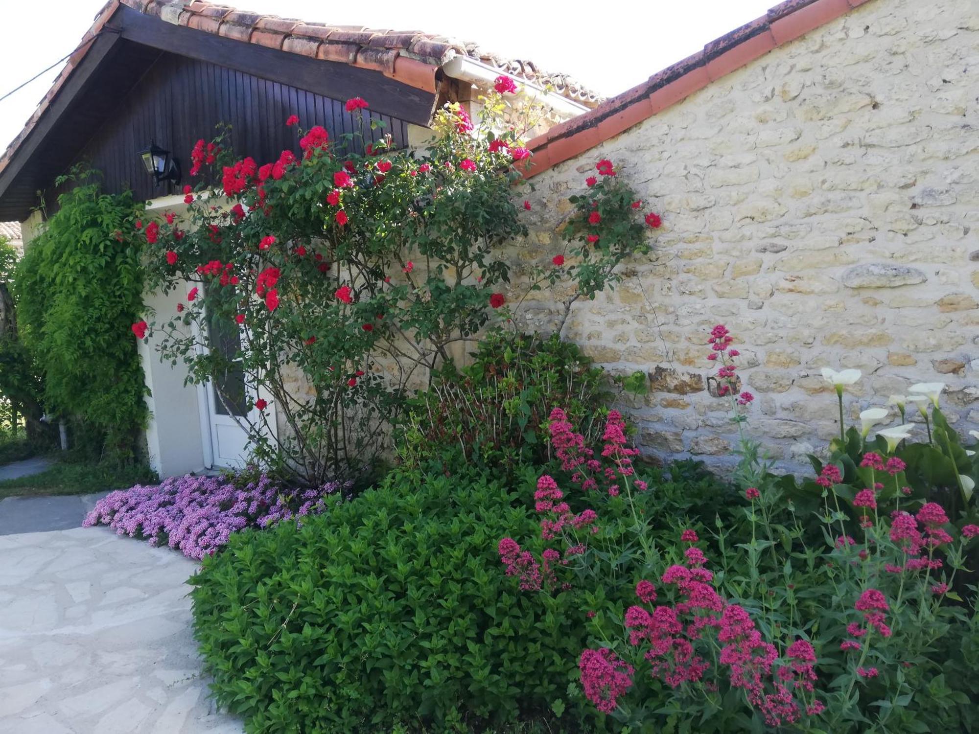 Gîtes Chez Belliveau Meursac Extérieur photo