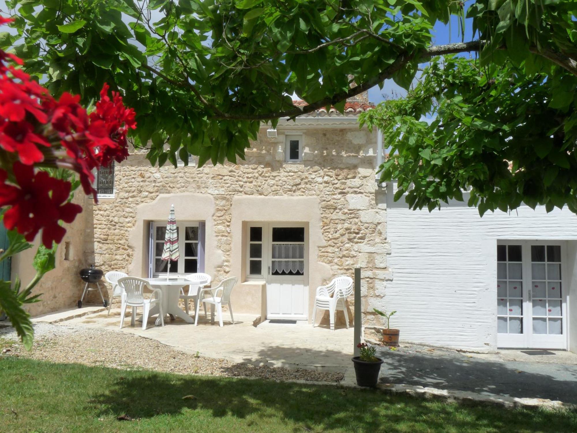Gîtes Chez Belliveau Meursac Extérieur photo