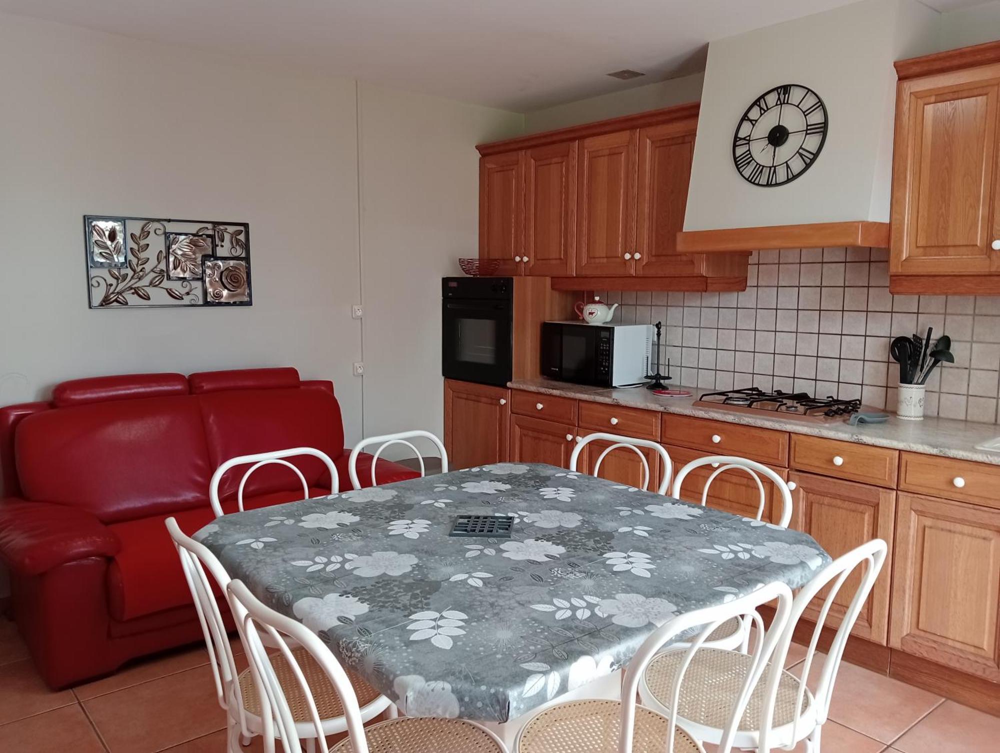 Gîtes Chez Belliveau Meursac Extérieur photo