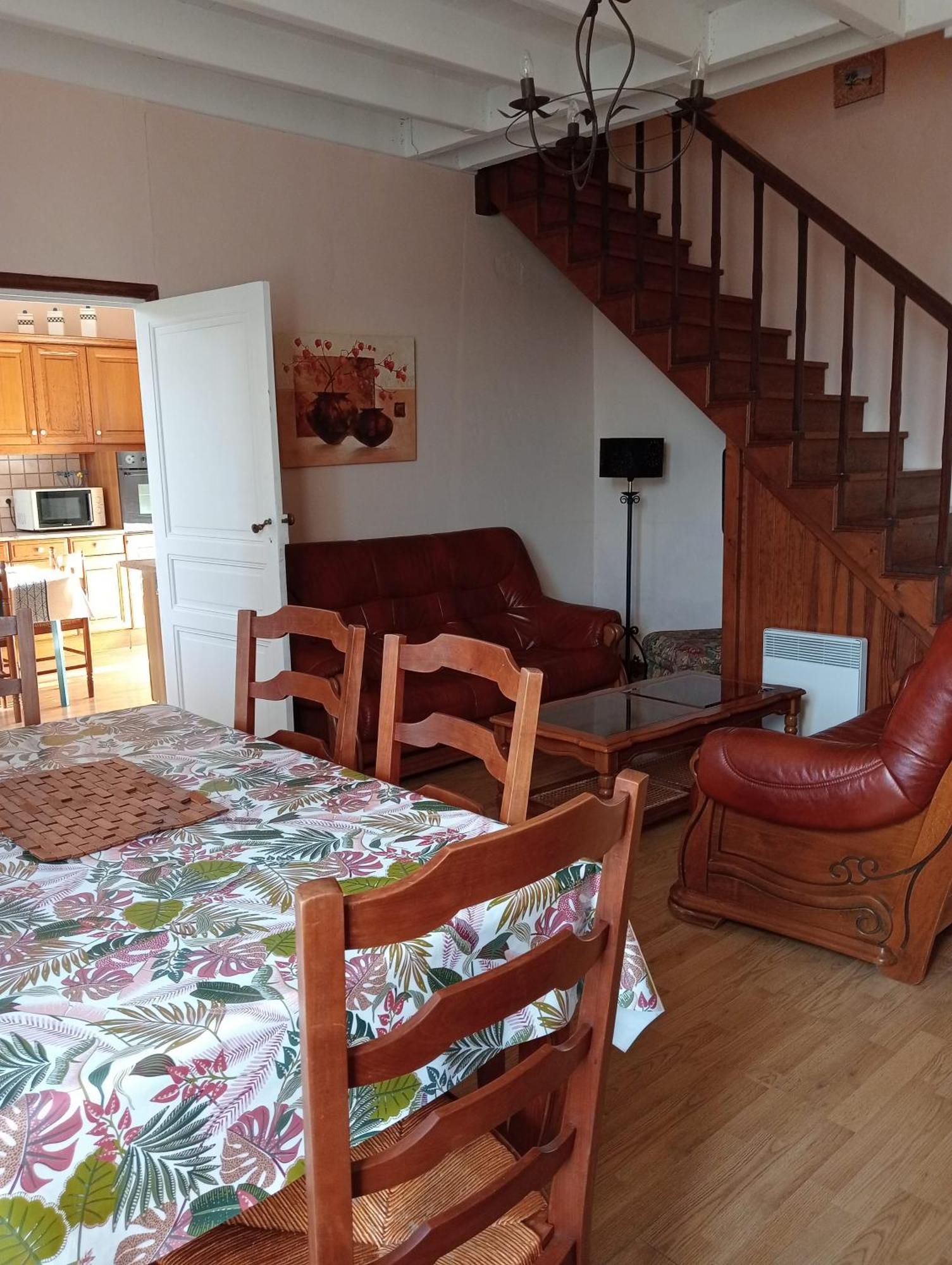 Gîtes Chez Belliveau Meursac Extérieur photo